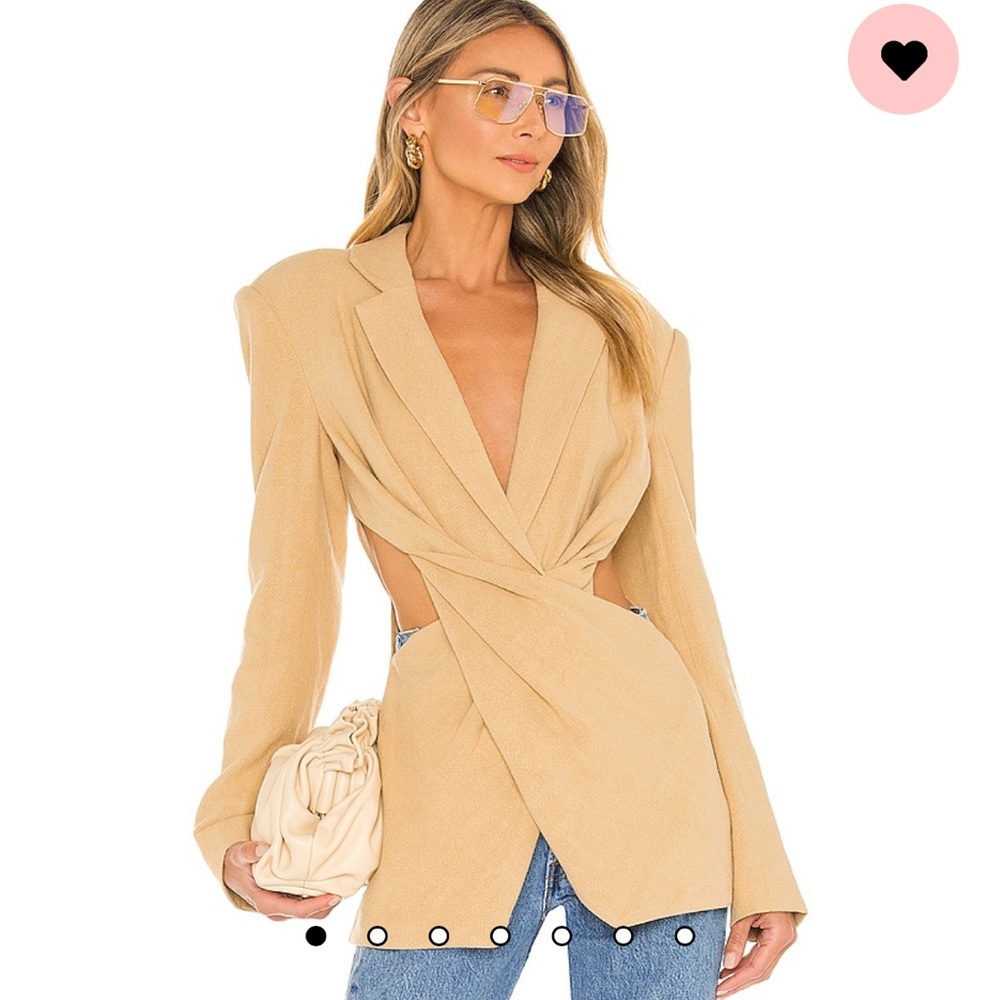L’Academie Emmy Blazer. Revolve